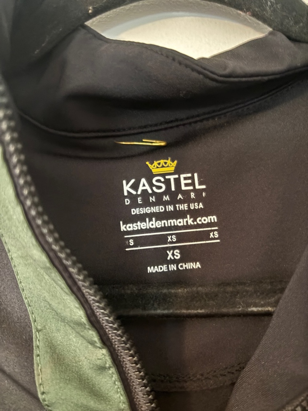 Kastel Denmark Quarter-Zip Riding Top, Size XS - Picture 2 of 3